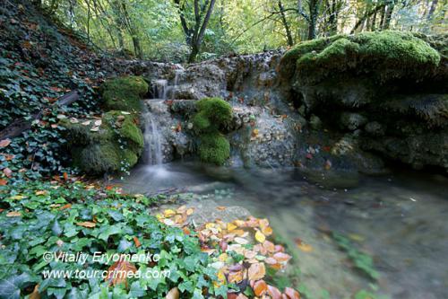 Отдых в Крыму. Водопад Серебряные струны